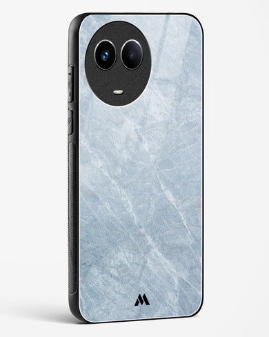 Picasso Grey Marble Glass Case Phone Cover (Realme)