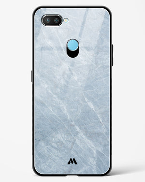 Picasso Grey Marble Glass Case Phone Cover-(Realme)