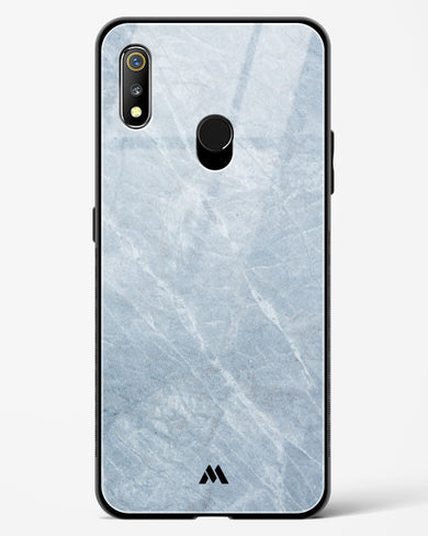 Picasso Grey Marble Glass Case Phone Cover (Realme)