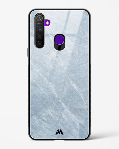 Picasso Grey Marble Glass Case Phone Cover-(Realme)