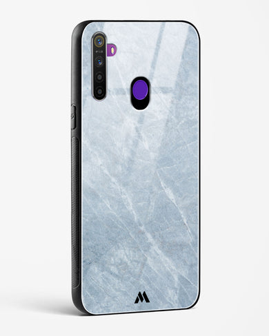 Picasso Grey Marble Glass Case Phone Cover (Realme)