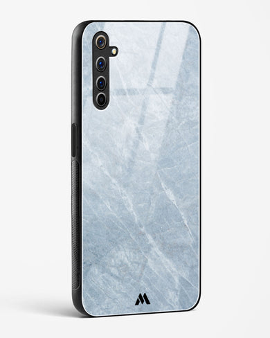 Picasso Grey Marble Glass Case Phone Cover (Realme)