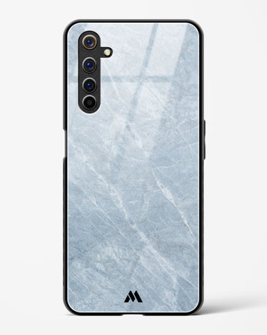 Picasso Grey Marble Glass Case Phone Cover-(Realme)