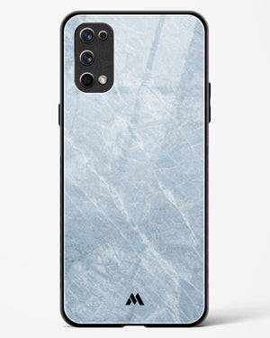 Picasso Grey Marble Glass Case Phone Cover-(Realme)