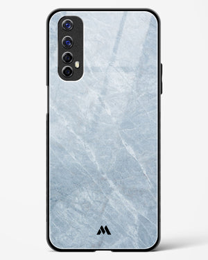 Picasso Grey Marble Glass Case Phone Cover-(Realme)