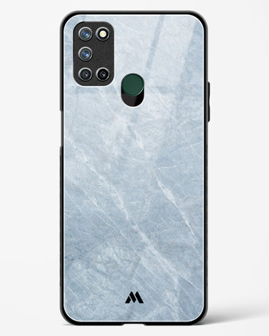 Picasso Grey Marble Glass Case Phone Cover (Realme)