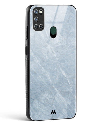 Picasso Grey Marble Glass Case Phone Cover (Realme)