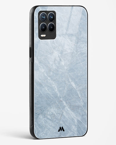 Picasso Grey Marble Glass Case Phone Cover-(Realme)