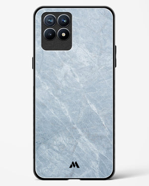 Picasso Grey Marble Glass Case Phone Cover-(Realme)