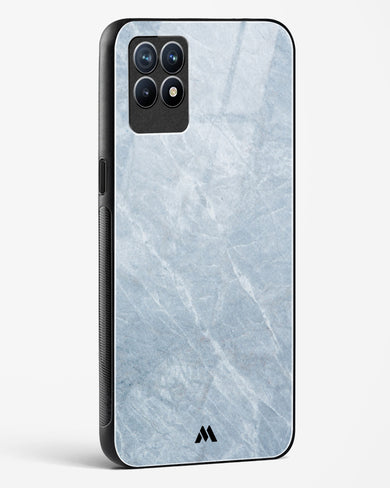 Picasso Grey Marble Glass Case Phone Cover (Realme)