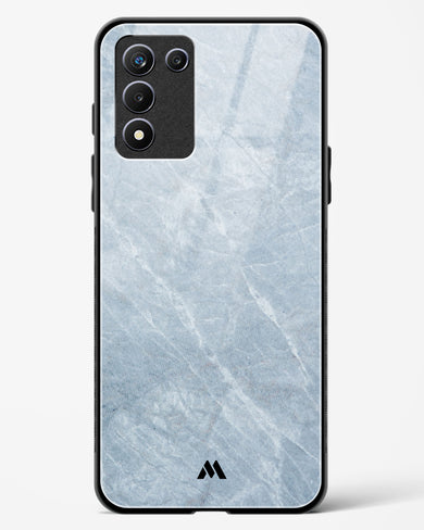 Picasso Grey Marble Glass Case Phone Cover (Realme)