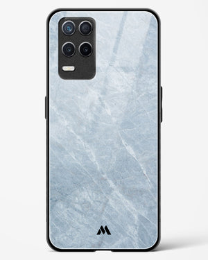 Picasso Grey Marble Glass Case Phone Cover-(Realme)