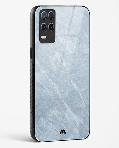 Picasso Grey Marble Glass Case Phone Cover-(Realme)