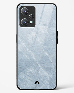 Picasso Grey Marble Glass Case Phone Cover-(Realme)