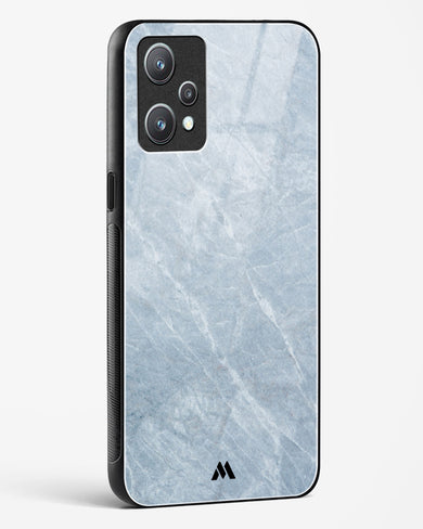 Picasso Grey Marble Glass Case Phone Cover-(Realme)