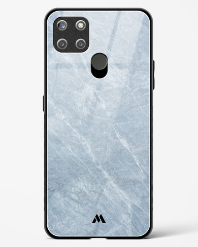 Picasso Grey Marble Glass Case Phone Cover (Realme)