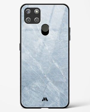 Picasso Grey Marble Glass Case Phone Cover-(Realme)