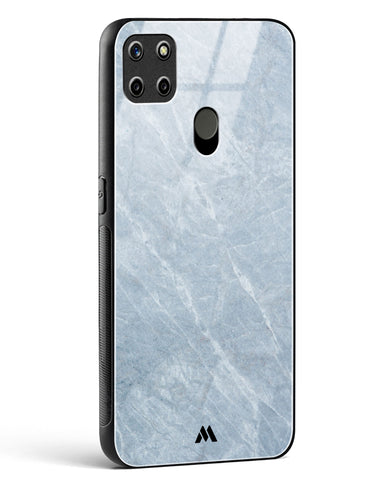 Picasso Grey Marble Glass Case Phone Cover (Realme)