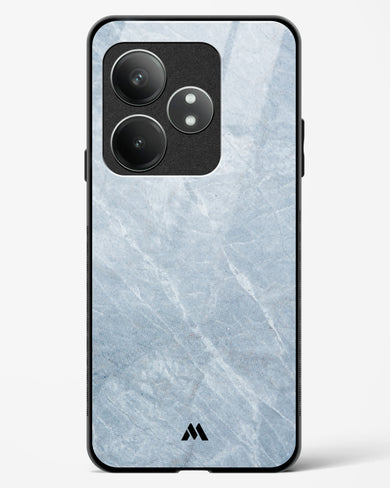 Picasso Grey Marble Glass Case Phone Cover (Realme)