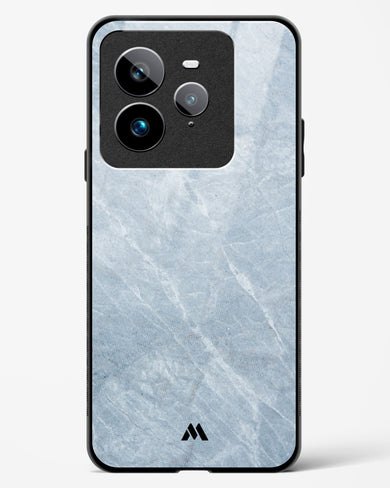 Picasso Grey Marble Glass Case Phone Cover (Realme)