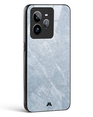 Picasso Grey Marble Glass Case Phone Cover (Realme)