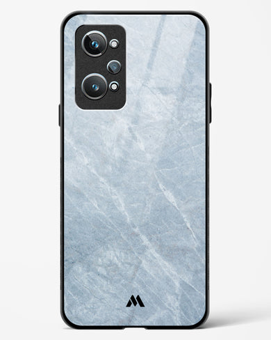 Picasso Grey Marble Glass Case Phone Cover (Realme)