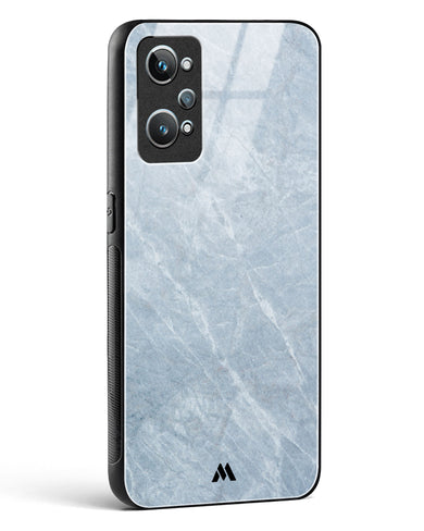 Picasso Grey Marble Glass Case Phone Cover-(Realme)