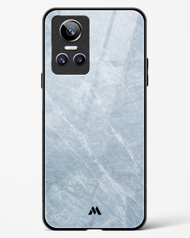 Picasso Grey Marble Glass Case Phone Cover (Realme)