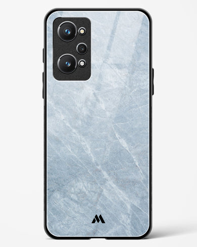 Picasso Grey Marble Glass Case Phone Cover (Realme)