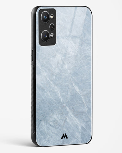 Picasso Grey Marble Glass Case Phone Cover (Realme)