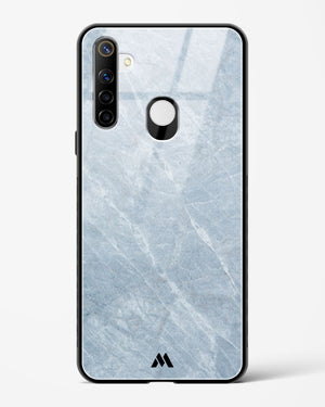 Picasso Grey Marble Glass Case Phone Cover-(Realme)