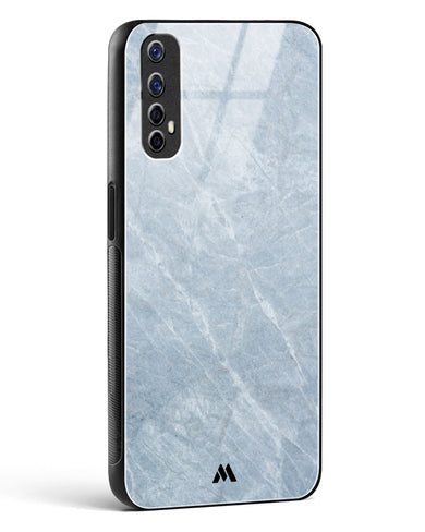 Picasso Grey Marble Glass Case Phone Cover (Realme)