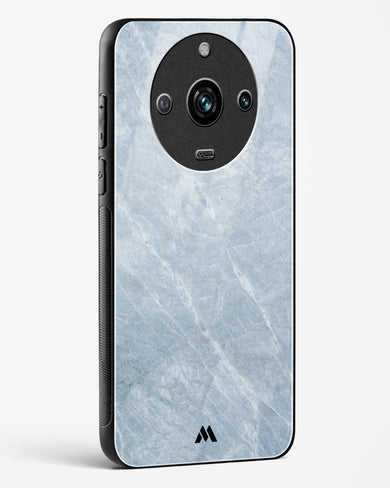 Picasso Grey Marble Glass Case Phone Cover-(Realme)