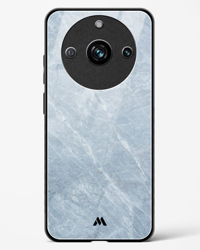 Picasso Grey Marble Glass Case Phone Cover (Realme)