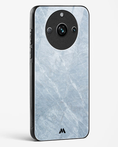 Picasso Grey Marble Glass Case Phone Cover (Realme)