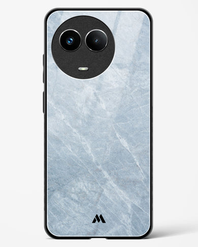 Picasso Grey Marble Glass Case Phone Cover (Realme)