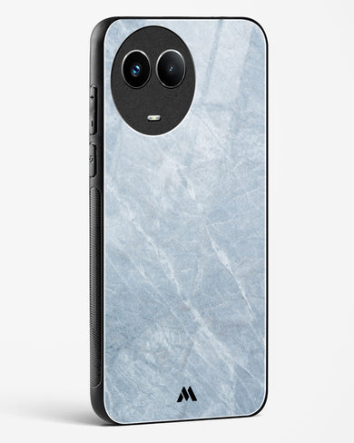 Picasso Grey Marble Glass Case Phone Cover (Realme)