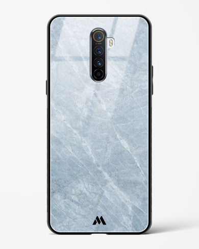 Picasso Grey Marble Glass Case Phone Cover-(Realme)