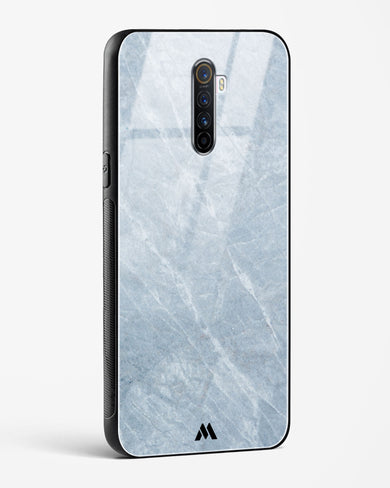 Picasso Grey Marble Glass Case Phone Cover-(Realme)