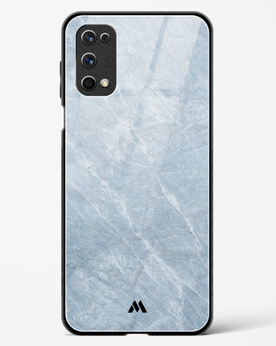 Picasso Grey Marble Glass Case Phone Cover-(Realme)