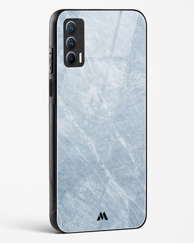 Picasso Grey Marble Glass Case Phone Cover-(Realme)