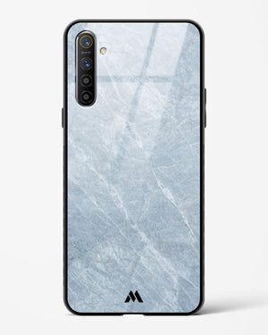 Picasso Grey Marble Glass Case Phone Cover-(Realme)