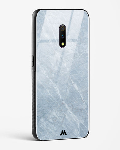 Picasso Grey Marble Glass Case Phone Cover (Realme)