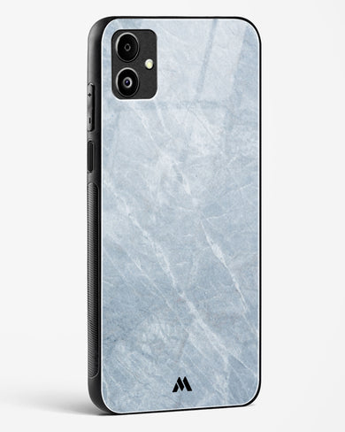 Picasso Grey Marble Glass Case Phone Cover (Samsung)