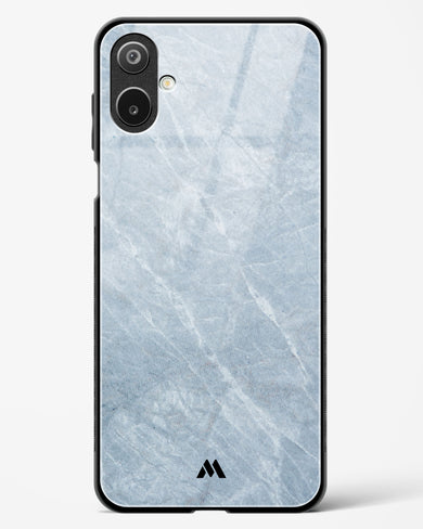 Picasso Grey Marble Glass Case Phone Cover (Samsung)