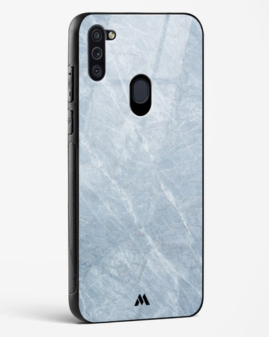 Picasso Grey Marble Glass Case Phone Cover-(Samsung)