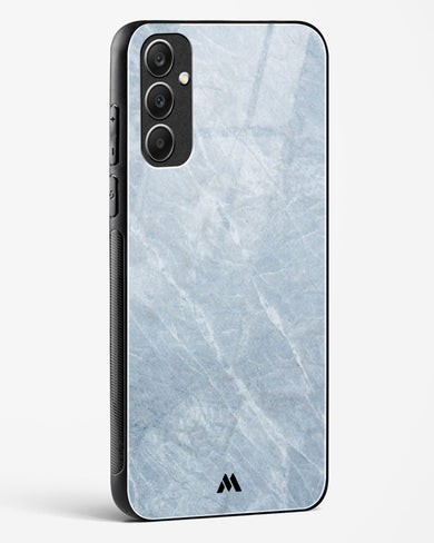 Picasso Grey Marble Glass Case Phone Cover (Samsung)