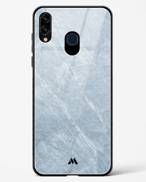 Picasso Grey Marble Glass Case Phone Cover (Samsung)