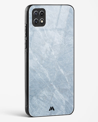 Picasso Grey Marble Glass Case Phone Cover-(Samsung)