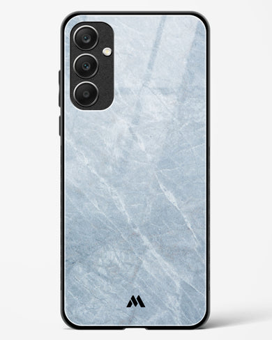 Picasso Grey Marble Glass Case Phone Cover (Samsung)
